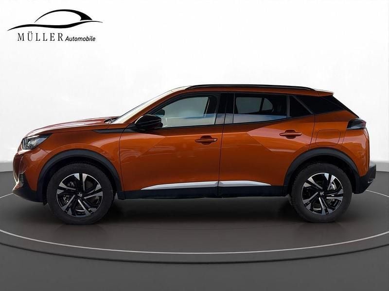 Gebraucht Peugeot 2008 Allure 131 PS (96 kW) 2023 Orange SUV