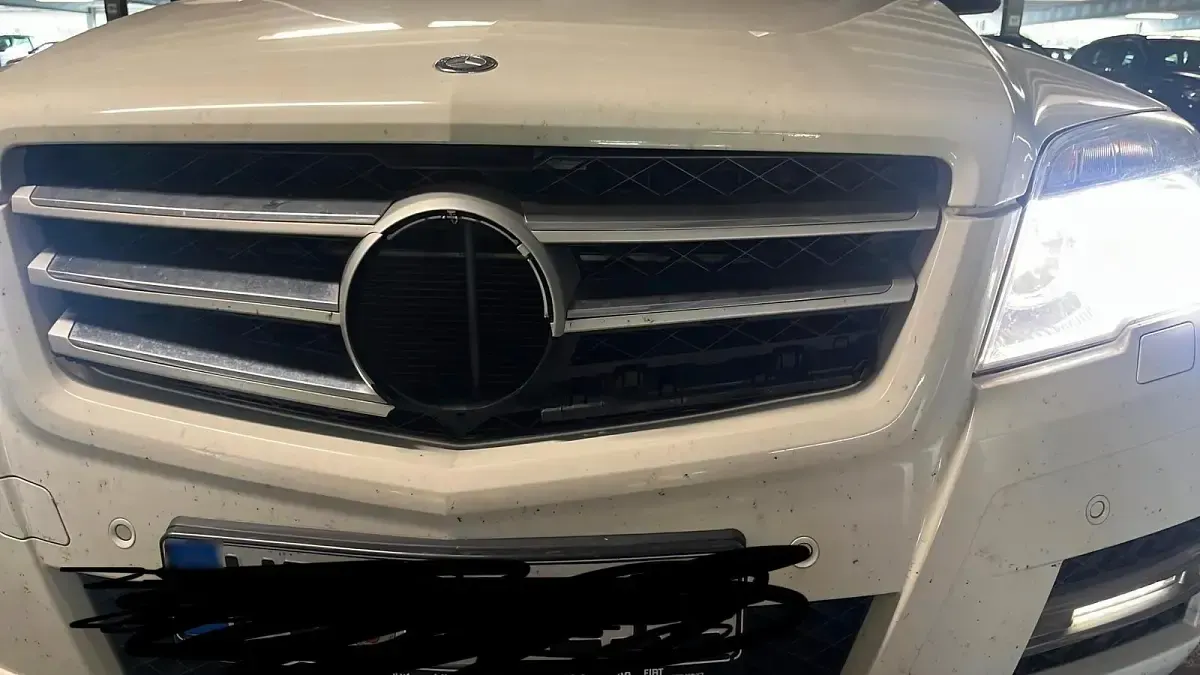 Gebraucht Mercedes GLK220 170 PS (125 kW) 2010 Weiß SUV