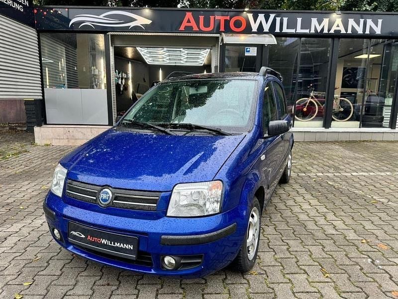 Blau Gebraucht 2007 Fiat Panda Dynamic Kleinwagen | 1.790 € (Fairer Preis) - Bild 1/4