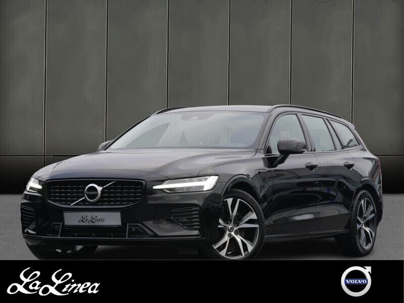 Schwarz Gebraucht 2021 Volvo V60 R-Design Kombi | 32.890 € (Guter Preis) - Bild 1/3