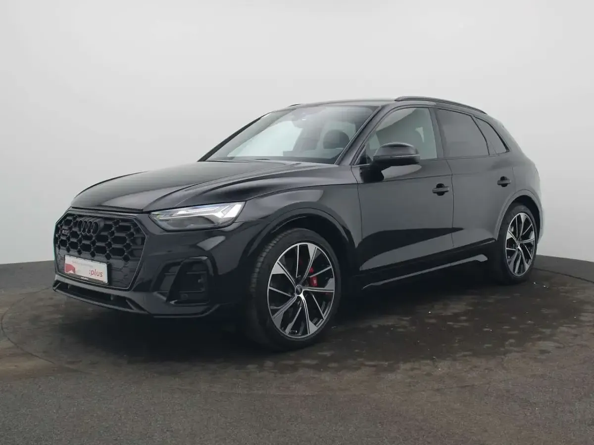 Gebraucht Audi SQ5 Ambiente 341 PS (250 kW) 2022 Mythosschwarz metallic SUV