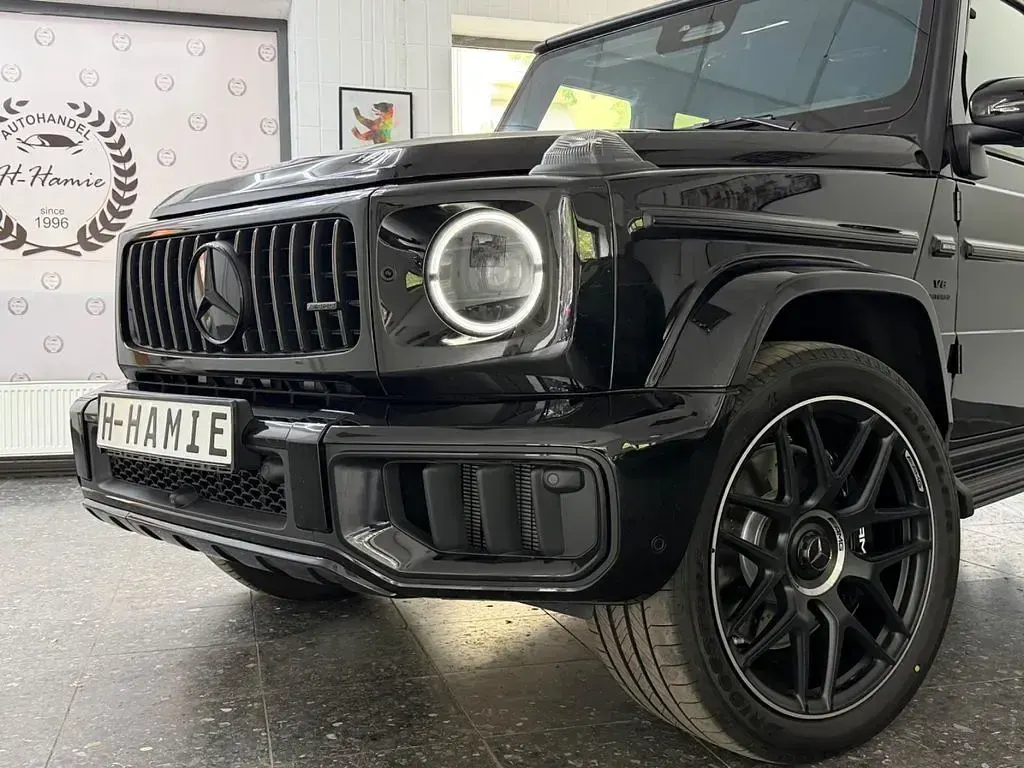 Neu Mercedes G63 AMG AMG 585 PS (430 kW) 2026 Schwarz SUV