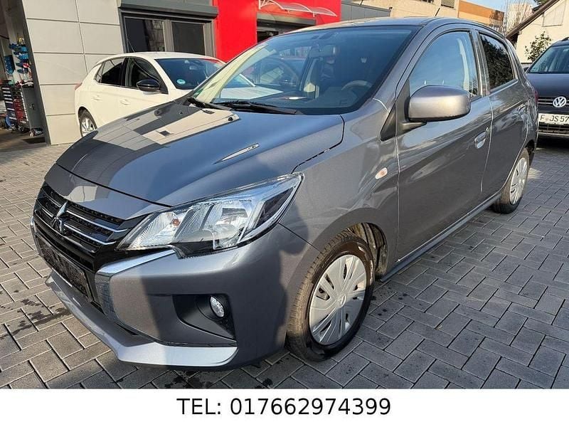 Grau Gebraucht 2022 Mitsubishi Space Star Select Limousine | 9.490 € (Guter Preis) - Bild 1/4