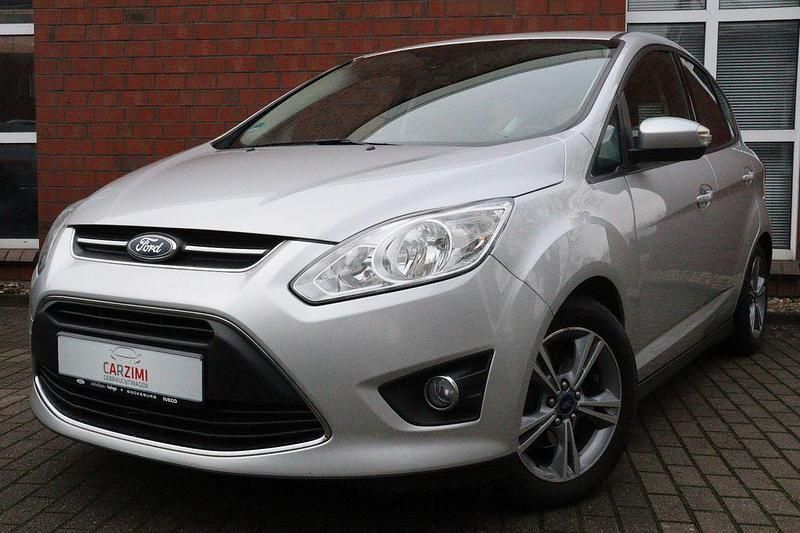 Gebraucht Ford C-MAX 125 PS (91 kW) 2014 Silber Van / Kleinbus