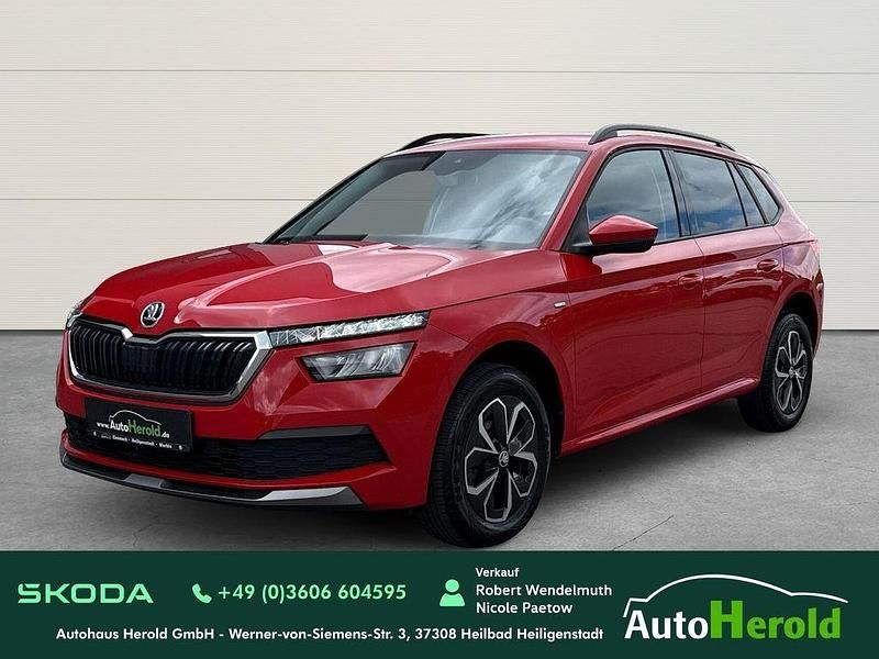 Corridarot Gebraucht 2020 Skoda Kamiq Drive SUV | 17.490 € (Guter Preis) - Bild 1/4