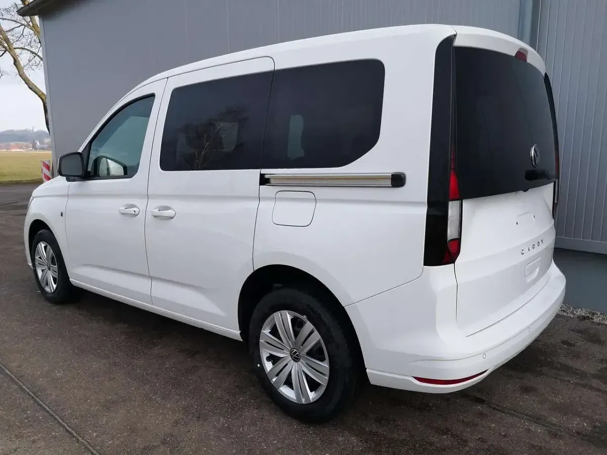 Neu VW Caddy Edition 116 PS (85 kW) 2026 Candyweiß Van / Kleinbus
