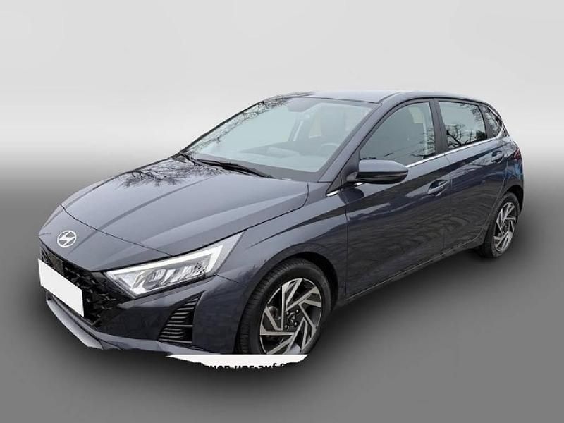 Gebraucht Hyundai i20 Advanced 101 PS (74 kW) 2024 Grau Kleinwagen