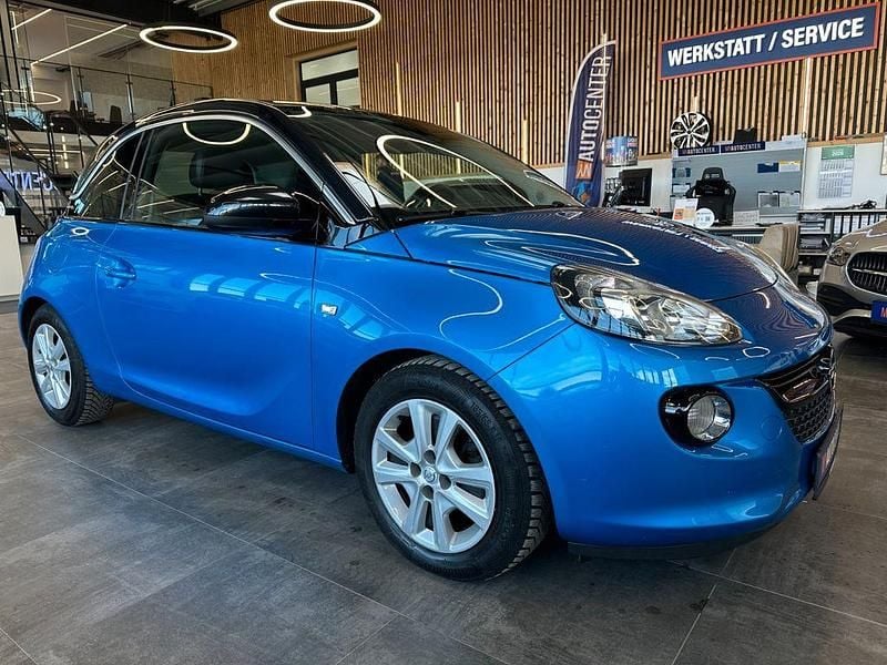 Gebraucht Opel Adam Slam 87 PS (63 kW) 2016 Blau Kleinwagen