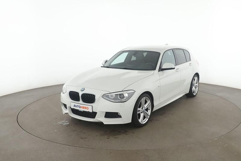 Weiß Gebraucht 2014 BMW 116 Advantage Kleinwagen | 11.350 € (Teuer) - Bild 1/3