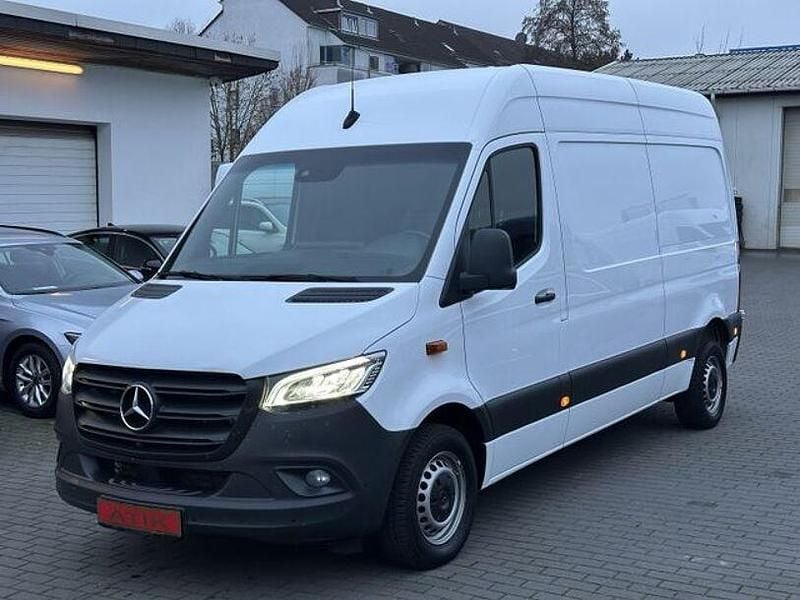 Gebraucht Mercedes Sprinter 150 PS (110 kW) 2024 Arktikweiss (metallic) Van