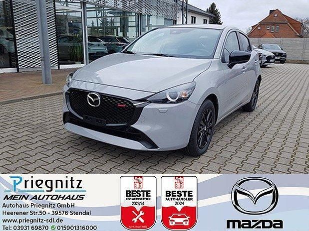 Aero gray m Gebraucht 2023 Mazda 2 Homura-Line Kleinwagen | 20.890 € (Etwas zu teuer) - Bild 1/4