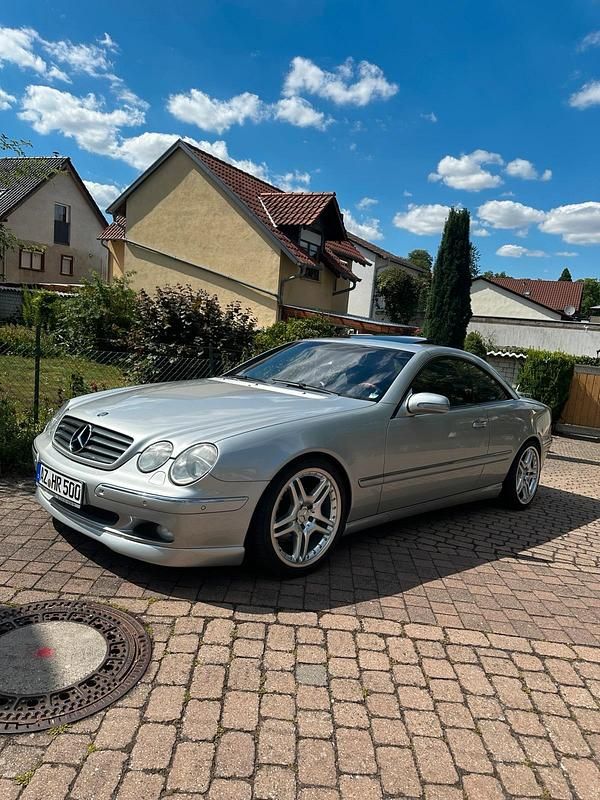 Silber Gebraucht 2002 Mercedes CL500 Coupé | 7.800 € (Fairer Preis) - Bild 1/4