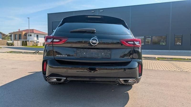 Gebraucht Opel Insignia 209 PS (153 kW) 2019 Schwarz Limousine