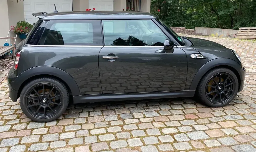 Gebraucht Mini Cooper S 184 PS (135 kW) 2013 Grau Kleinwagen