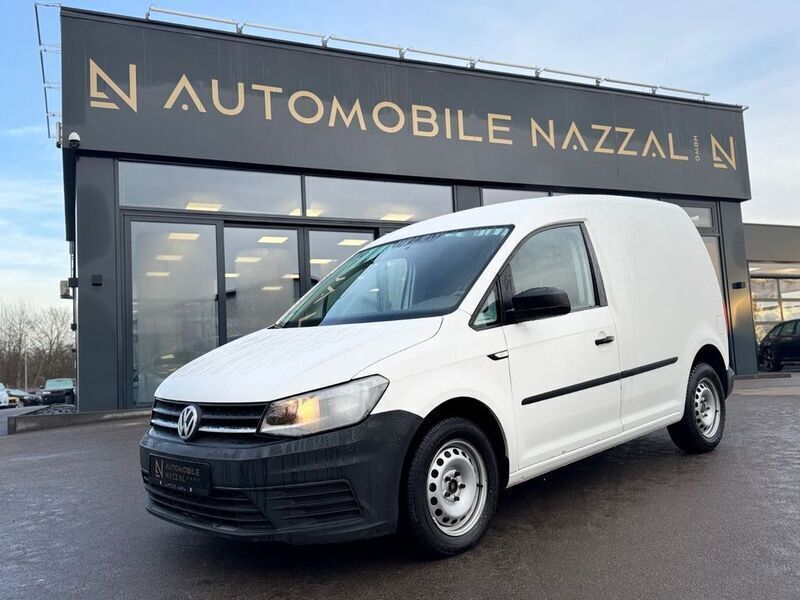 Weiß Gebraucht 2019 VW Caddy Van / Kleinbus | 6.999 € (Superpreis) - Bild 1/4