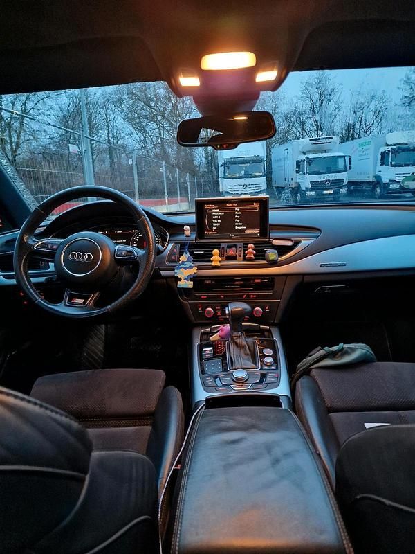 Gebraucht Audi A7 Sportback 300 PS (220 kW) 2014 Schwarz Kleinwagen