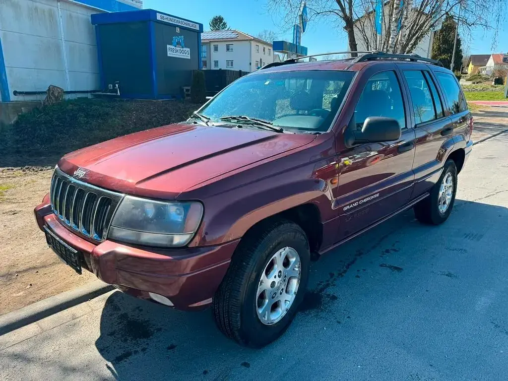 Gebraucht Jeep Grand Cherokee Laredo 190 PS (139 kW) 2000 Rot SUV