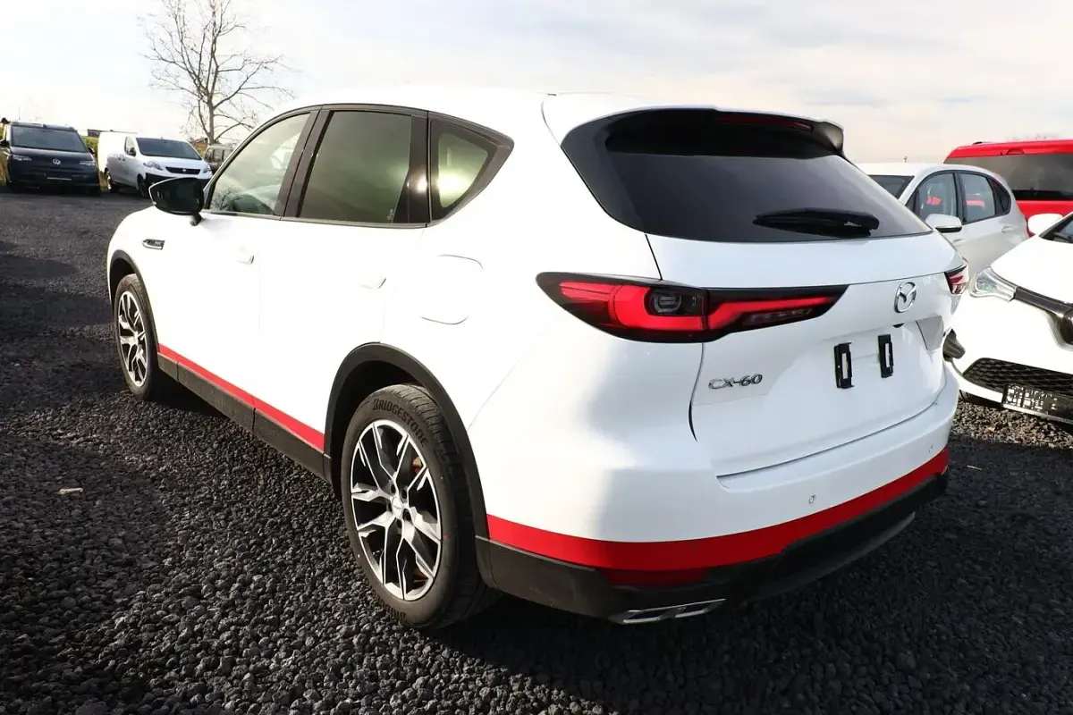 Gebraucht Mazda CX-60 328 PS (241 kW) 2022 Arctic white SUV