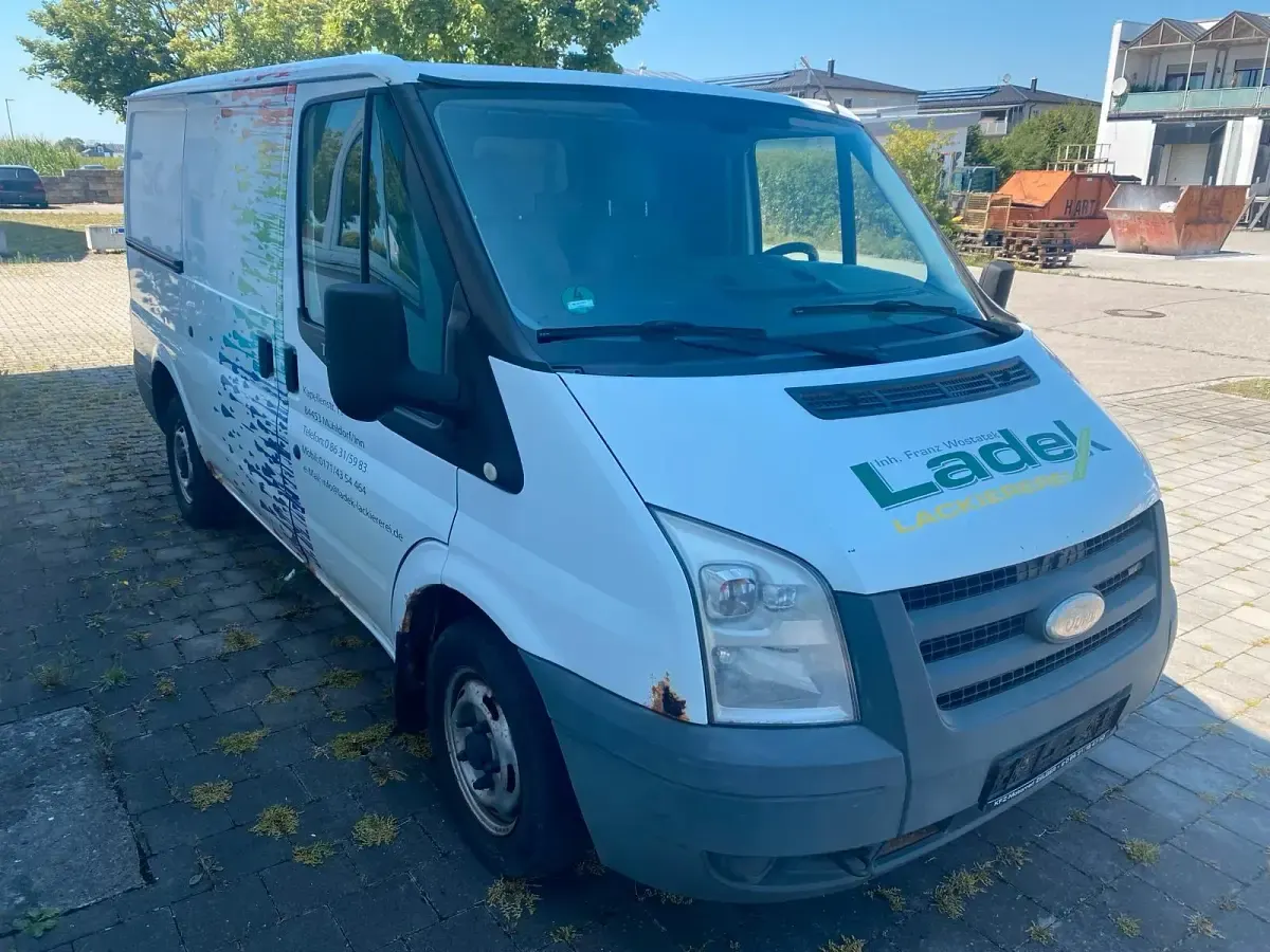 Gebraucht Ford Transit 110 PS (80 kW) 2008 Weiß Van