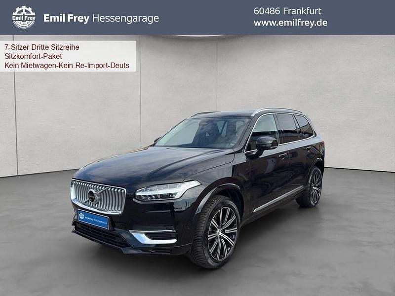 Onyx blackmetallic 717 Gebraucht 2024 Volvo XC90 Plus SUV | 52.800 € (Superpreis) - Bild 1/4