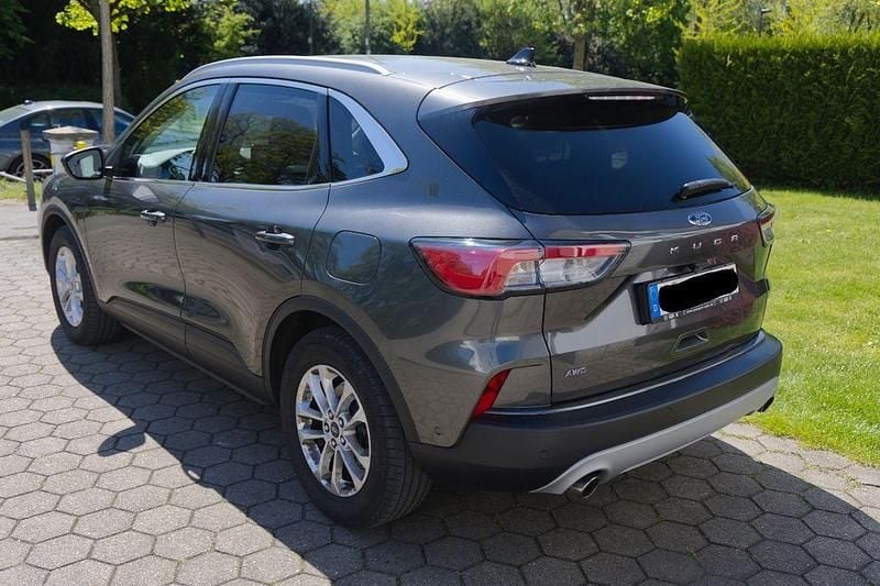 Second-hand Ford Kuga Titanium X 190 CP (139 kW) 2020 Gri SUV