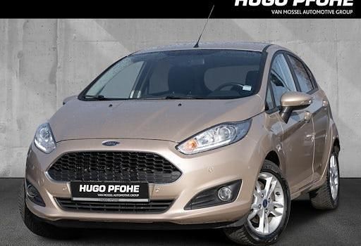 Gebraucht Ford Fiesta Celebration 101 PS (74 kW) 2017 Beige Limousine