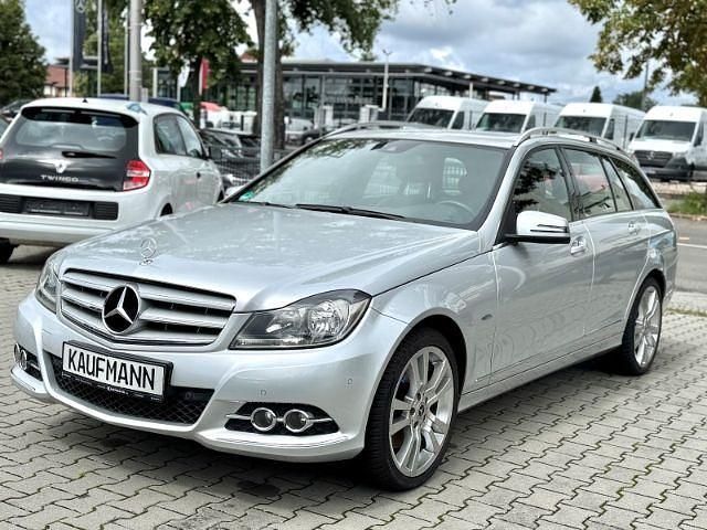 Silber Gebraucht 2011 Mercedes C350 AMG Kombi | 16.780 € (Fairer Preis) - Bild 1/4