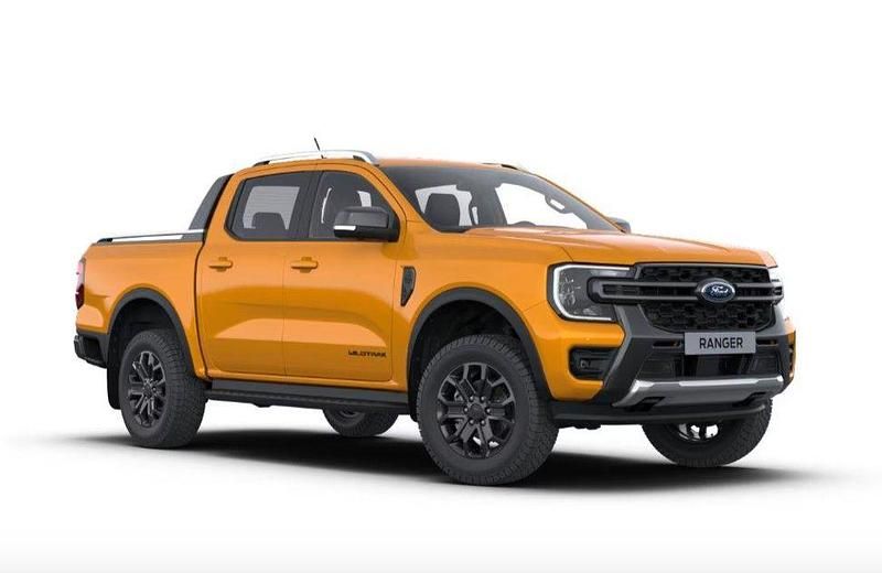 Neu Ford Ranger Wildtrack 205 PS (150 kW) 2025 Orange Pickup