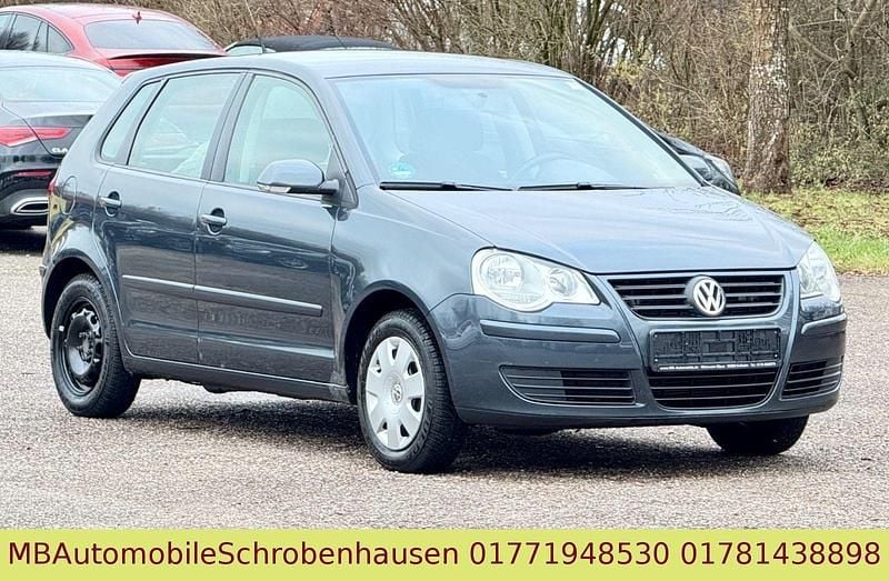 Gebraucht VW Polo Comfortline 75 PS (55 kW) 2005 Blau Kleinwagen