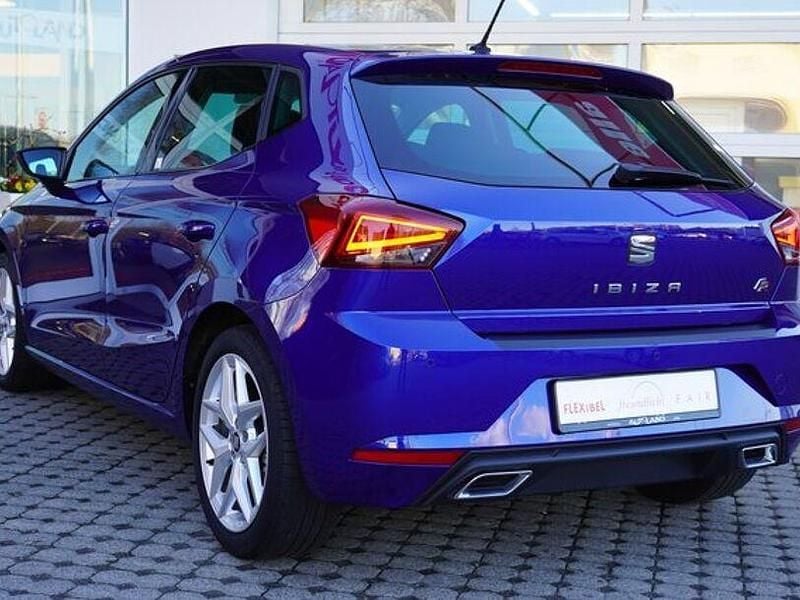 Gebraucht Seat Ibiza FR 116 PS (85 kW) 2018 Blau Kleinwagen