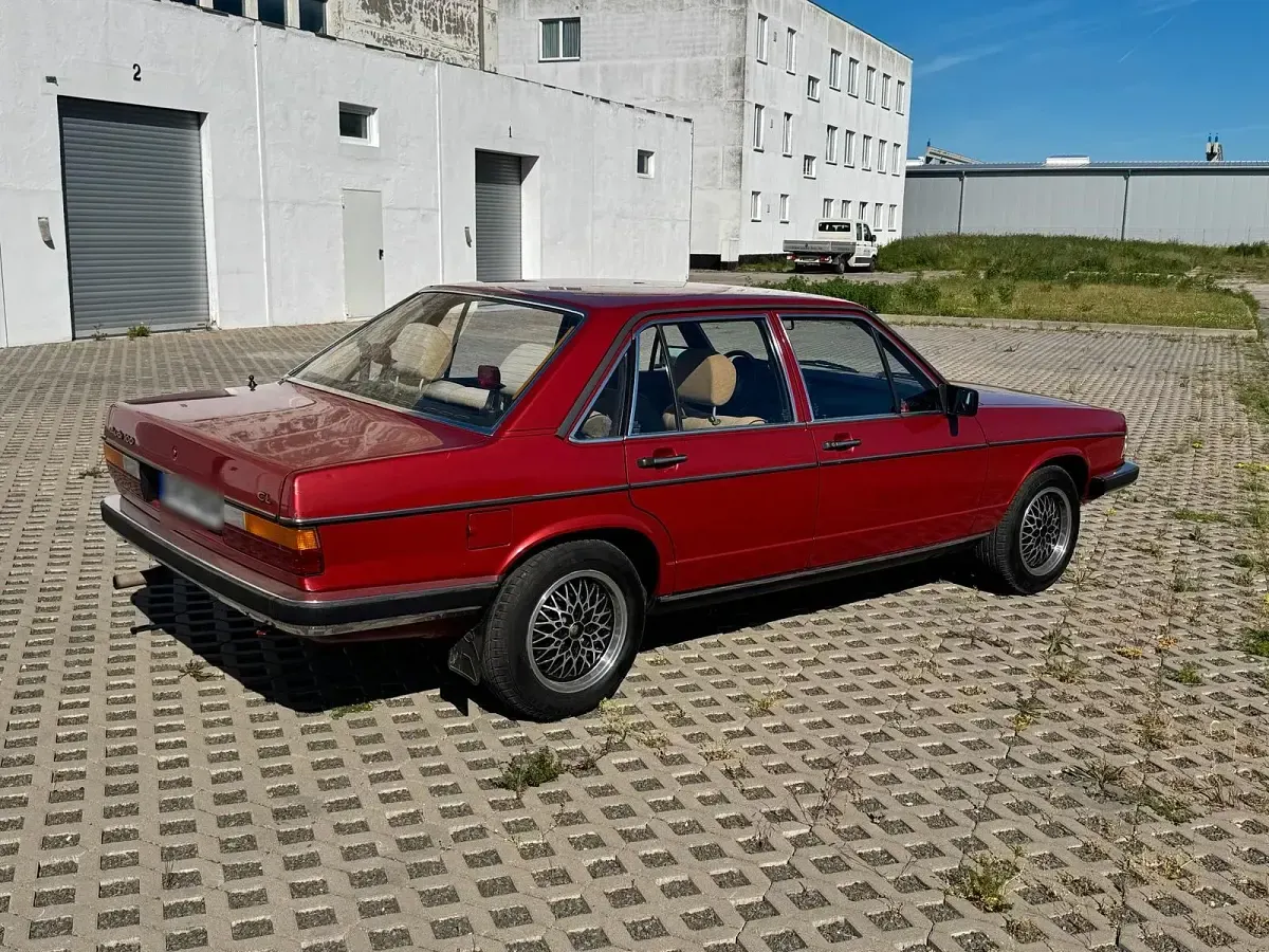 Gebraucht Audi 100 86 PS (63 kW) 1982 Limousine