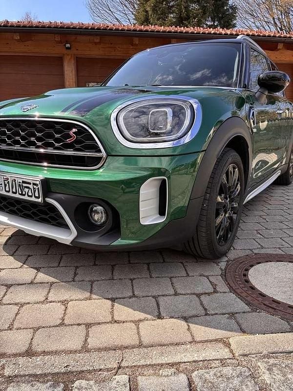 Gebraucht Mini Countryman 178 PS (130 kW) 2022 Grün SUV