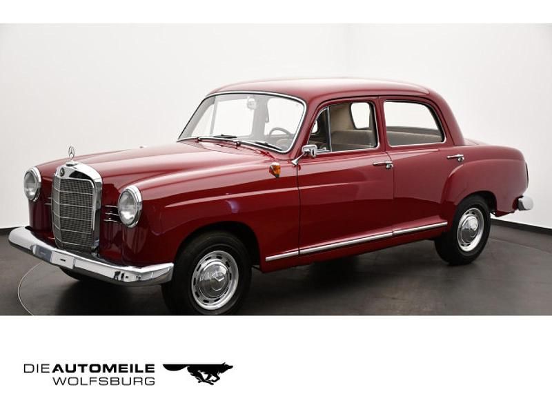 Gebraucht 1960 Mercedes 180 Limousine | 65.990 € - Bild 1/4