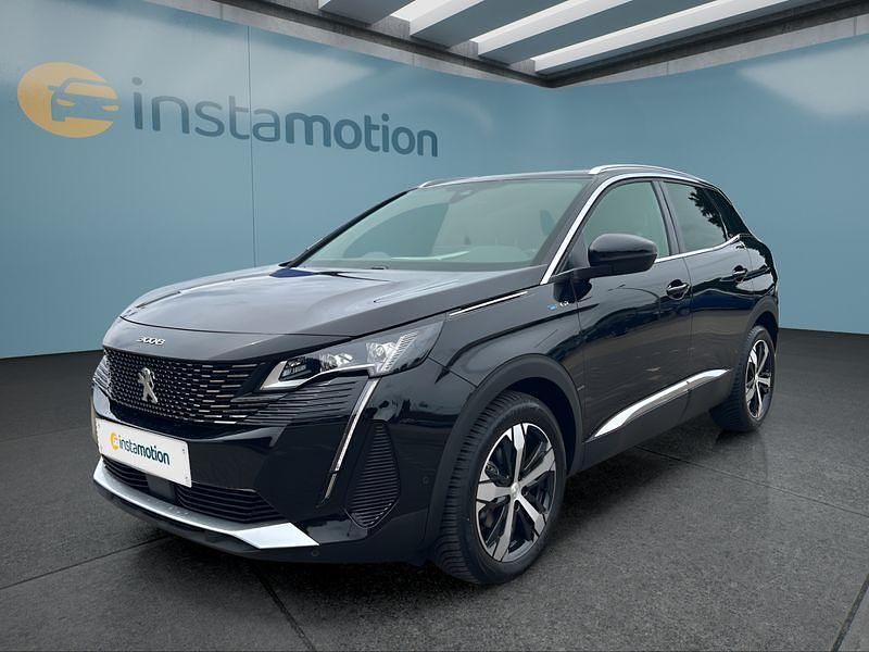 Schwarz Gebraucht 2023 Peugeot 3008 SUV | 24.749 € (Guter Preis) - Bild 1/4