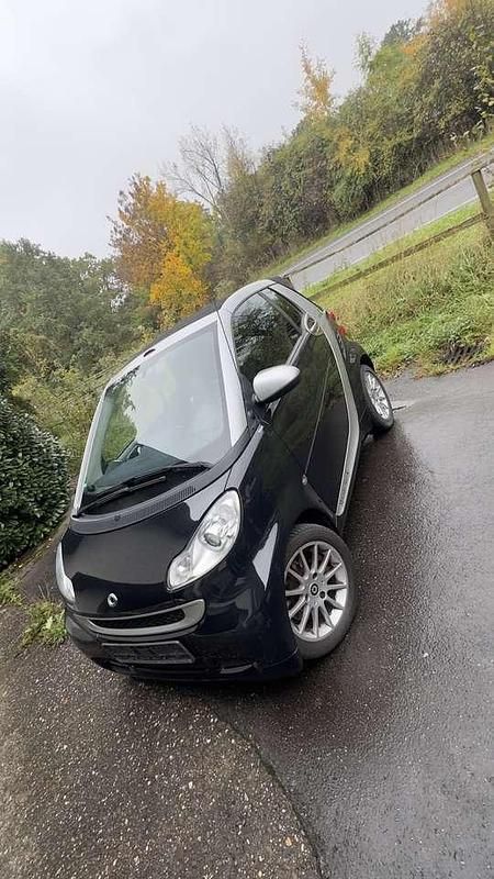 Gebraucht Smart ForTwo Cabrio Passion 71 PS (52 kW) 2012 Cabrio