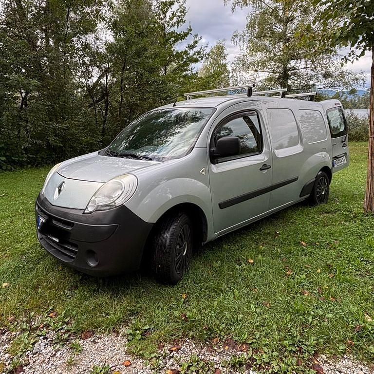 Silber Gebraucht 2010 Renault Kangoo Van | 6.999 € (Teuer) - Bild 1/4