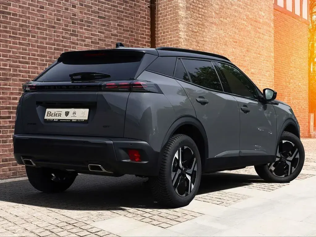 Gebraucht Peugeot 2008 GTi 131 PS (96 kW) 2024 Grau SUV