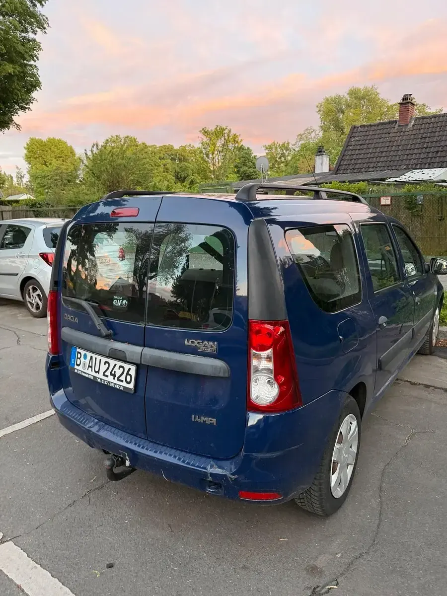 Gebraucht Dacia Logan 75 PS (55 kW) 2009 Blau Kombi