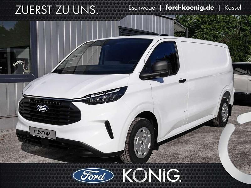 Neu Ford Transit Custom Trend 110 PS (80 kW) 2026 Frozen white (weiß) Van / Kleinbus