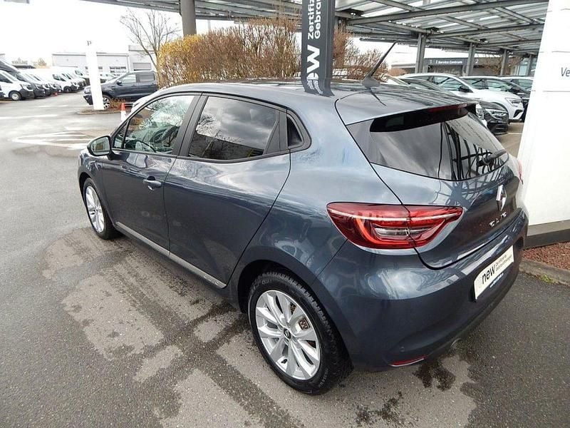 Gebraucht Renault Clio V Experience 91 PS (66 kW) 2021 Grau Kleinwagen
