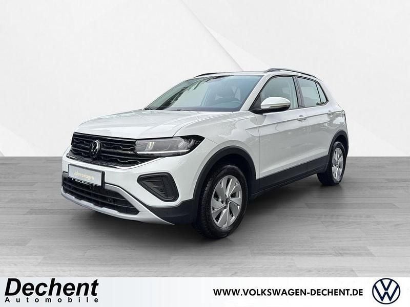 Weiß Gebraucht 2024 VW T-Cross Life SUV | 22.990 € (Fairer Preis) - Bild 1/4