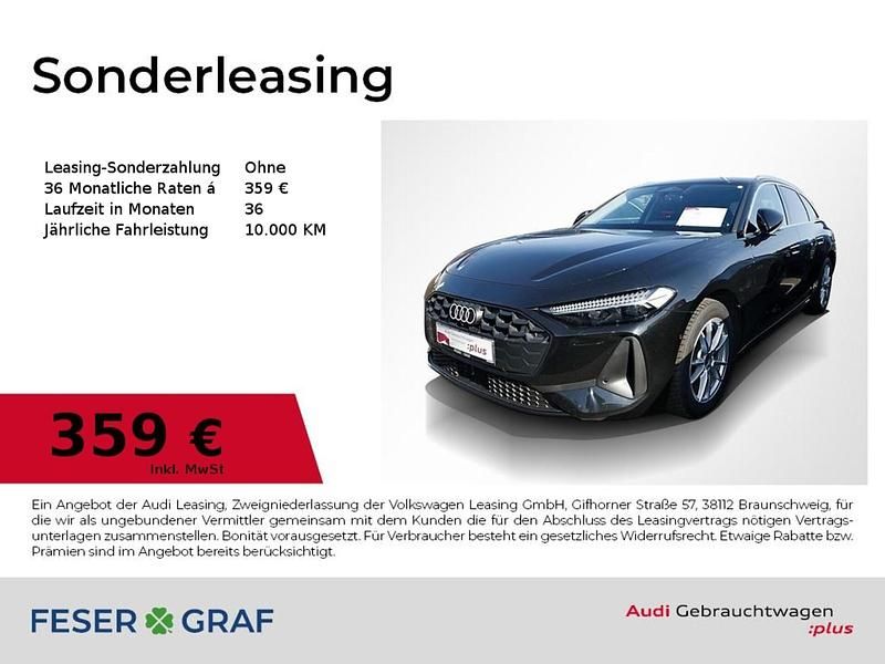 Gebraucht Audi A5 Sport 204 PS (150 kW) 2025 Mythosschwarz metallic Kombi