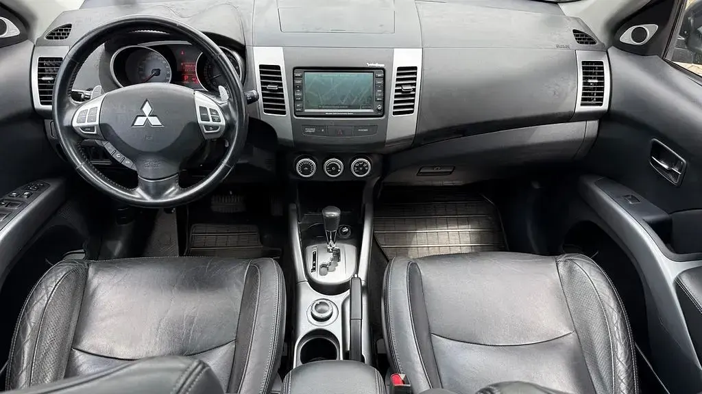 Gebraucht Mitsubishi Outlander Instyle 170 PS (125 kW) 2009 Schwarz SUV