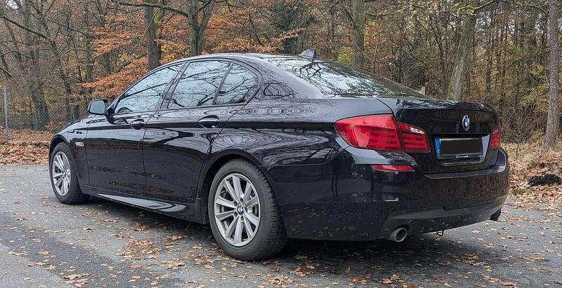 Gebraucht BMW 535 M Sport 313 PS (230 kW) 2011 Schwarz Limousine