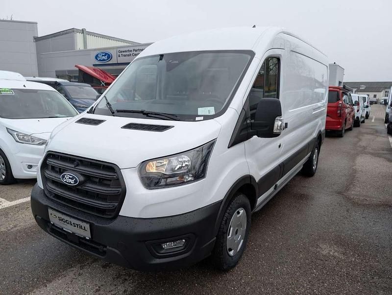 Neu Ford Transit Trend 131 PS (96 kW) 2025 Frost weiß Van / Kleinbus