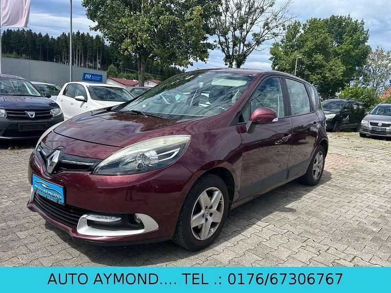 Rot Gebraucht 2013 Renault Scénic III Van / Kleinbus | 2.900 € (Superpreis) - Bild 1/4