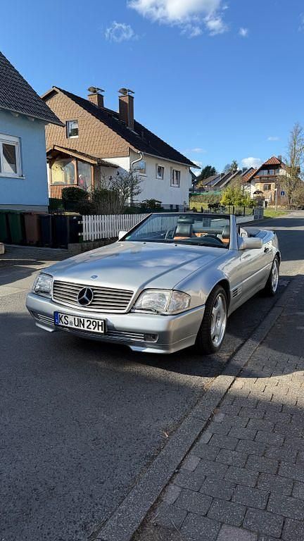 Gebraucht Mercedes SL320 231 PS (169 kW) 1993 Silber Cabrio
