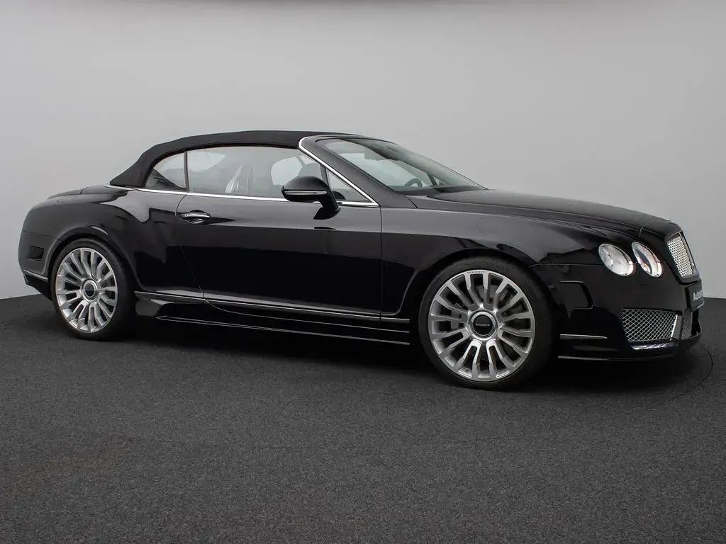 Gebraucht Bentley Continental GT Convertible 610 PS (448 kW) 2011 Schwarz Cabrio