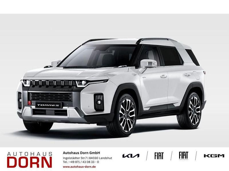 Weiß Neu 2025 Ssangyong (KGM) Torres SUV | 34.180 € (Fairer Preis) - Bild 1/1