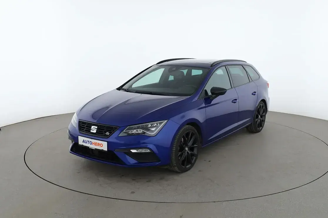 Second-hand Seat Leon FR 2020 Albastru Break